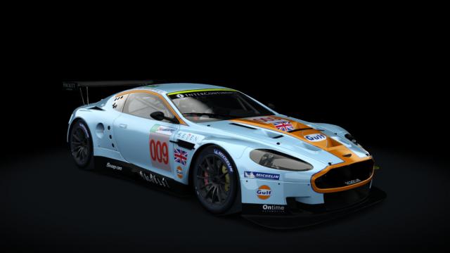 Aston Martin DBR9 GT1 for Assetto Corsa