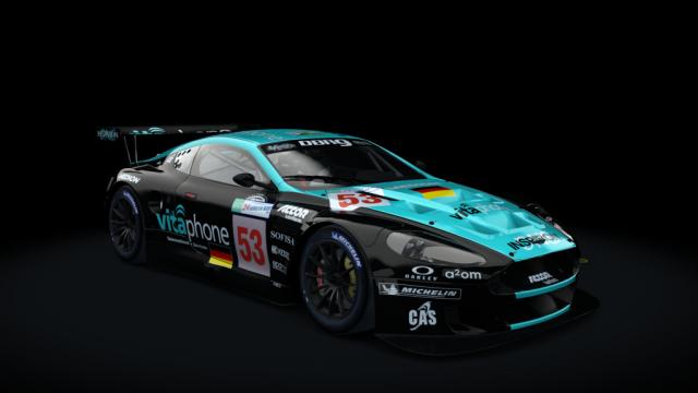 Aston Martin DBR9 GT1 for Assetto Corsa