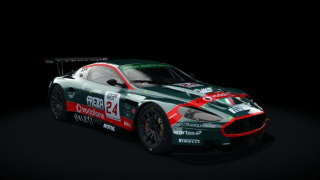 Aston Martin DBR9 GT1 for Assetto Corsa