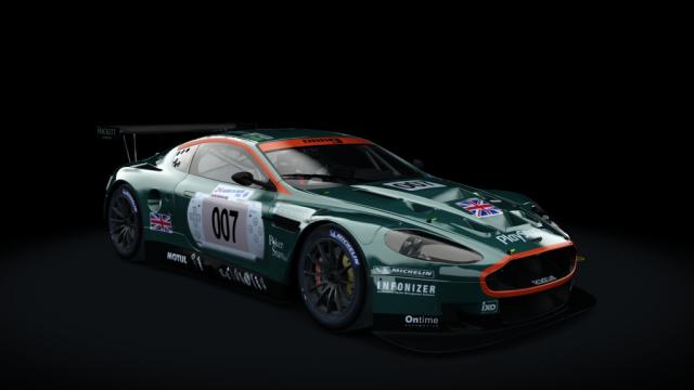 Aston Martin DBR9 GT1 for Assetto Corsa