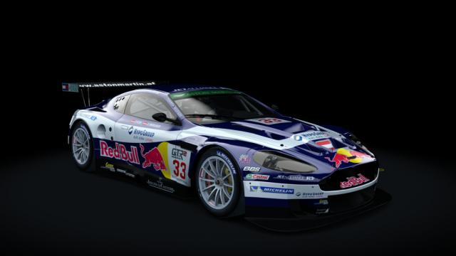 Aston Martin DBR9 GT1 for Assetto Corsa