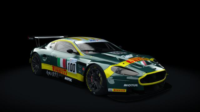 Aston Martin DBR9 GT1 for Assetto Corsa