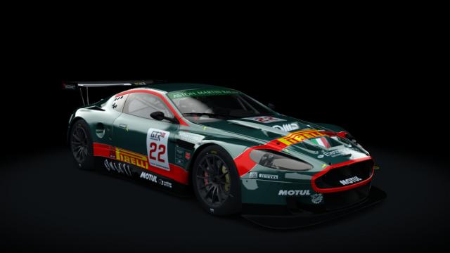 Aston Martin DBR9 GT1 for Assetto Corsa