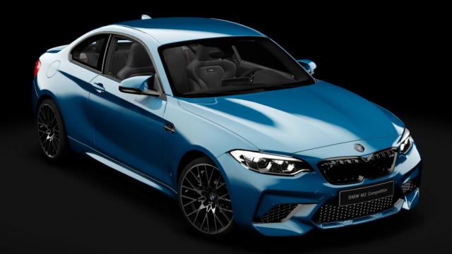 BMW M2 Competition 2018 for Assetto Corsa