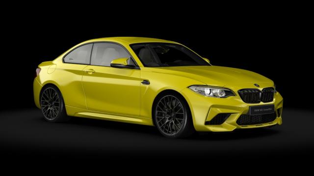 BMW M2 Competition 2018 for Assetto Corsa