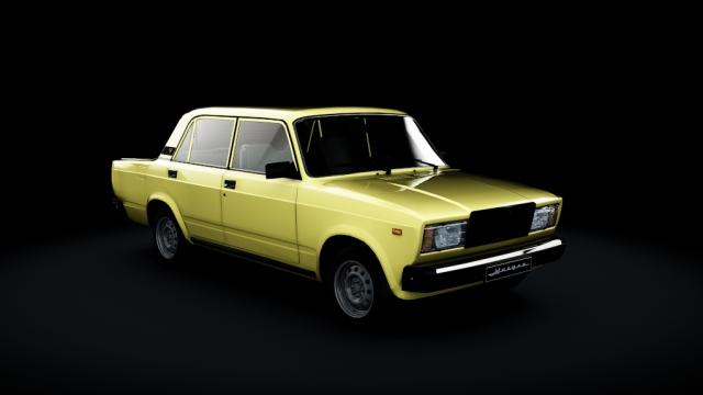 Lada 2107 for Assetto Corsa