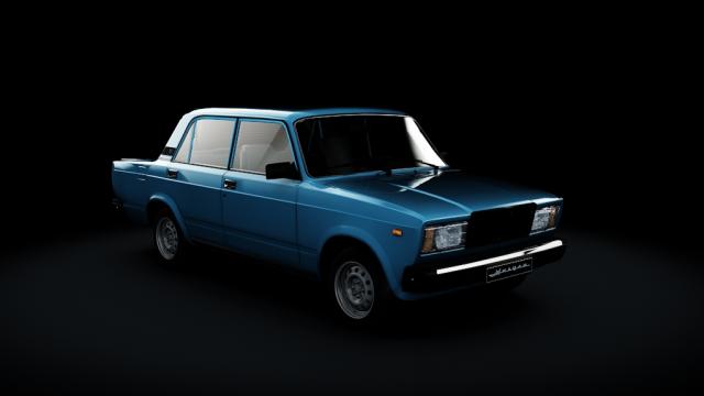 Lada 2107 for Assetto Corsa