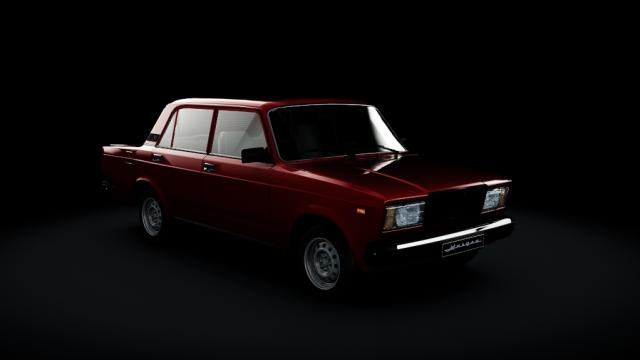 Lada 2107 for Assetto Corsa