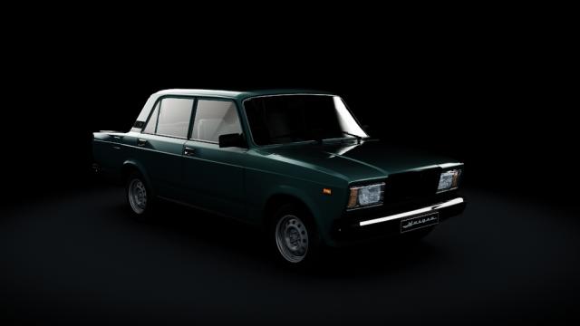 Lada 2107 for Assetto Corsa