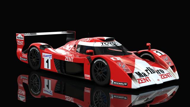 Toyota GT-One TS020 GT1 LM802 for Assetto Corsa