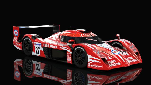 Toyota GT-One TS020 GT1 LM802 for Assetto Corsa