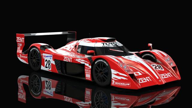 Toyota GT-One TS020 GT1 LM802 for Assetto Corsa