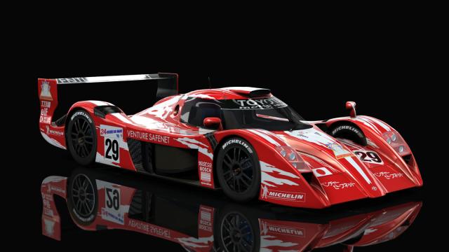 Toyota GT-One TS020 GT1 LM802 for Assetto Corsa