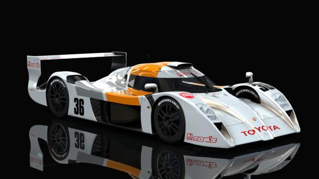 Toyota GT-One TS020 GT1 LM802 for Assetto Corsa