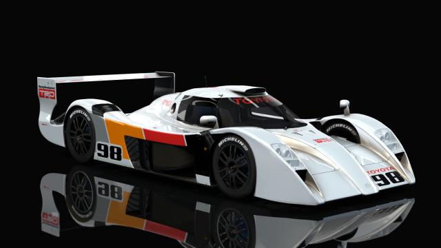 Toyota GT-One TS020 GT1 LM802 for Assetto Corsa