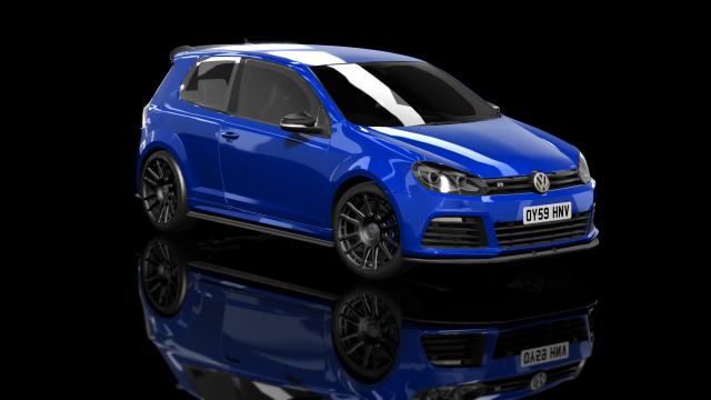 Volkswagen Golf R MK6 - Tuned for Assetto Corsa