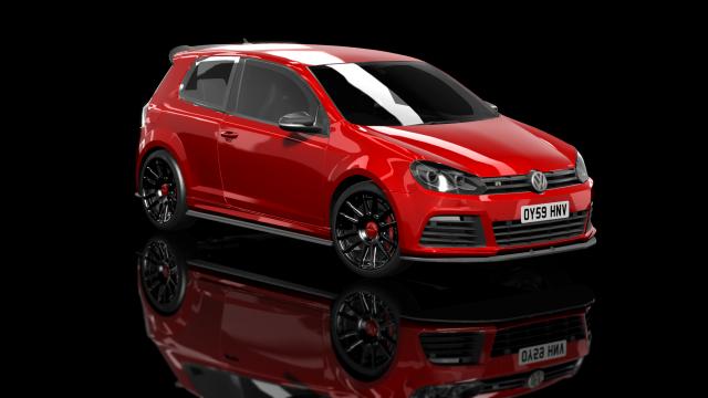 Volkswagen Golf R MK6 - Tuned for Assetto Corsa