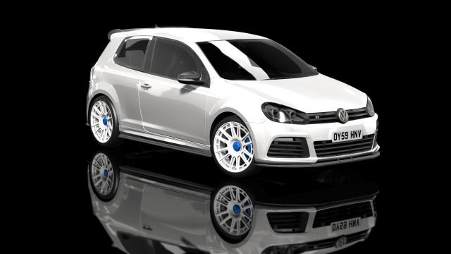 Volkswagen Golf R MK6 - Tuned for Assetto Corsa