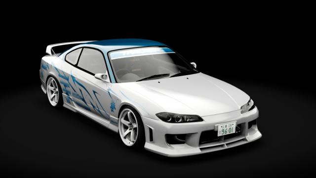 Nissan Silvia S15 Spec-R MKSL