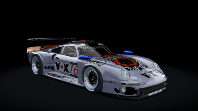 Porsche 911 (993) GT1 для Assetto Corsa