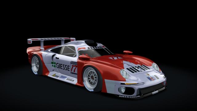 Porsche 911 (993) GT1 для Assetto Corsa