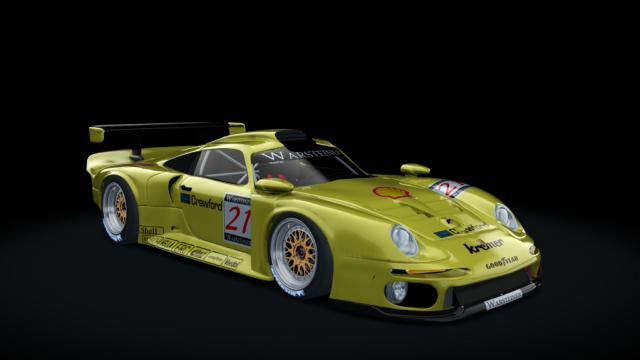 Porsche 911 (993) GT1 для Assetto Corsa