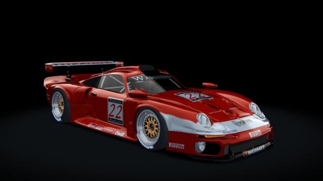 Porsche 911 (993) GT1 для Assetto Corsa