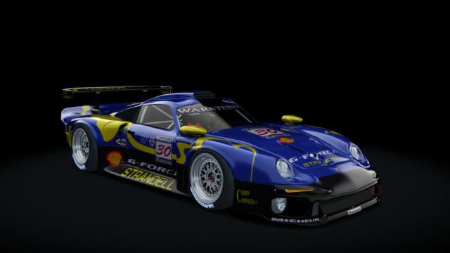 Porsche 911 (993) GT1 для Assetto Corsa