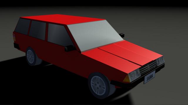 1983 Mitsubishi GJ Sigma Wagon for Assetto Corsa