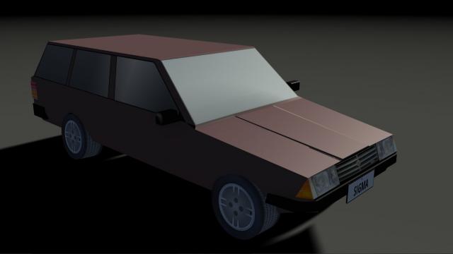 1983 Mitsubishi GJ Sigma Wagon for Assetto Corsa