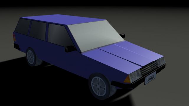 1983 Mitsubishi GJ Sigma Wagon for Assetto Corsa