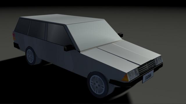 1983 Mitsubishi GJ Sigma Wagon for Assetto Corsa