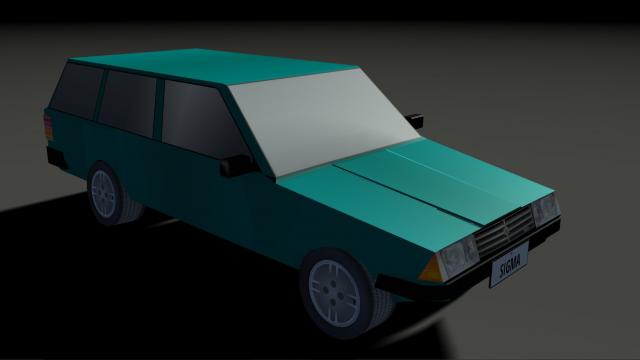 1983 Mitsubishi GJ Sigma Wagon for Assetto Corsa