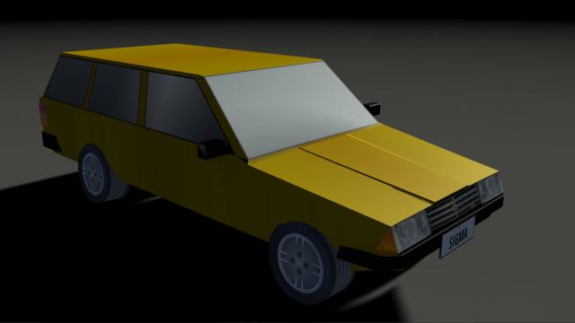 1983 Mitsubishi GJ Sigma Wagon for Assetto Corsa