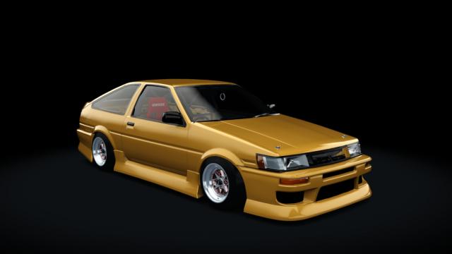 DK Toyota AE86 Levin Kouki BN для Assetto Corsa