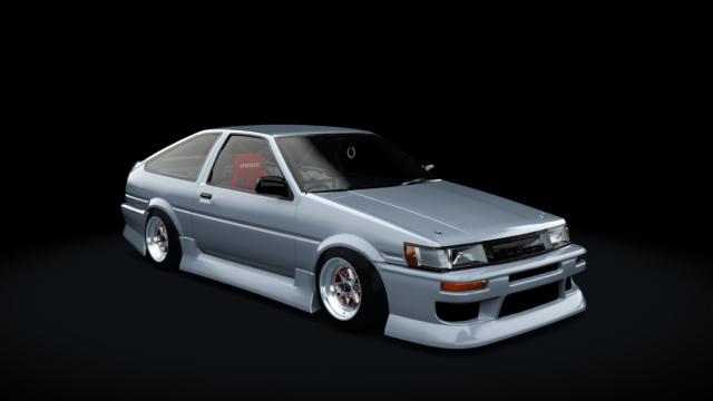 DK Toyota AE86 Levin Kouki BN для Assetto Corsa