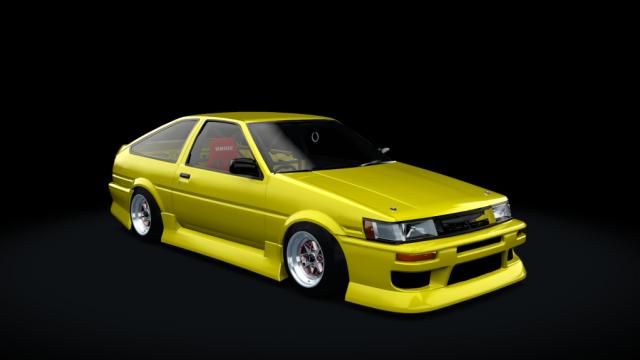 DK Toyota AE86 Levin Kouki BN для Assetto Corsa