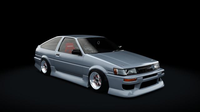 DK Toyota AE86 Levin Kouki BN для Assetto Corsa