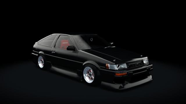 DK Toyota AE86 Levin Kouki BN для Assetto Corsa