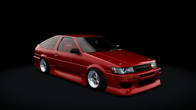 DK Toyota AE86 Levin Kouki BN для Assetto Corsa