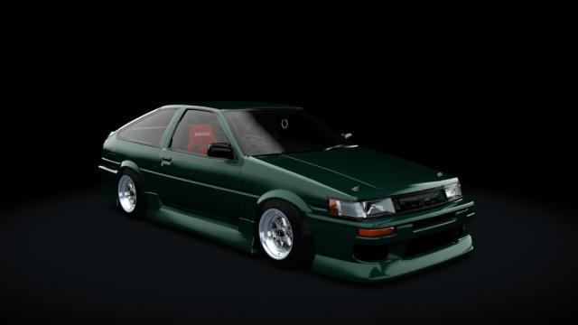 DK Toyota AE86 Levin Kouki BN для Assetto Corsa