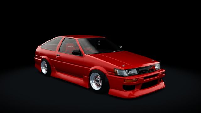 DK Toyota AE86 Levin Kouki BN для Assetto Corsa