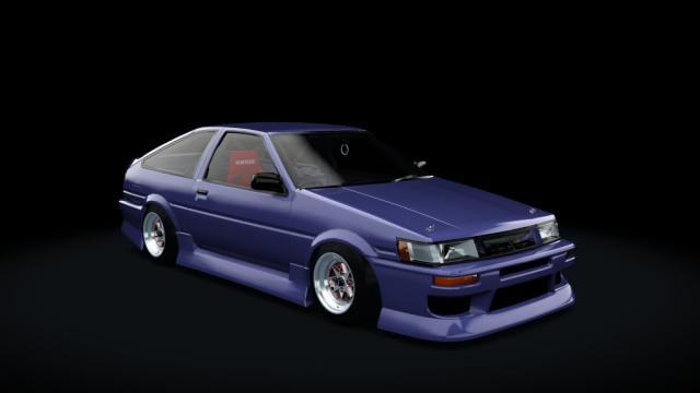 DK Toyota AE86 Levin Kouki BN для Assetto Corsa