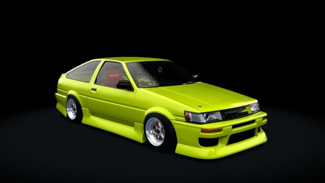 DK Toyota AE86 Levin Kouki BN для Assetto Corsa