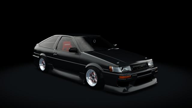 DK Toyota AE86 Levin Kouki BN для Assetto Corsa