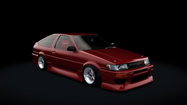 DK Toyota AE86 Levin Kouki BN для Assetto Corsa