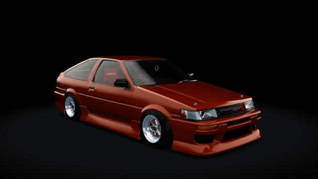 DK Toyota AE86 Levin Kouki BN для Assetto Corsa
