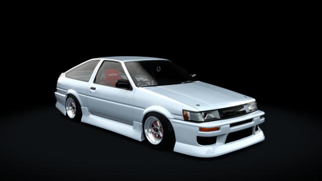 DK Toyota AE86 Levin Kouki BN для Assetto Corsa