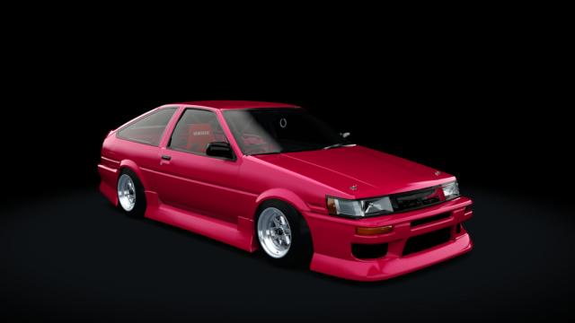 DK Toyota AE86 Levin Kouki BN для Assetto Corsa