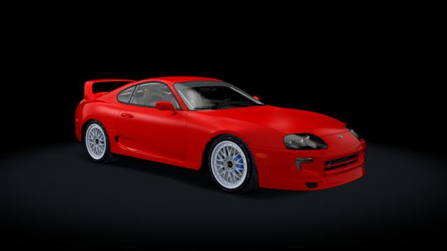 Toyota TRD Supra Turbo for Assetto Corsa